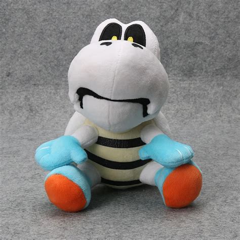 23cm Super Mario Bros Plush Dry Bones Plush Toys Stuffed Plush Doll ...