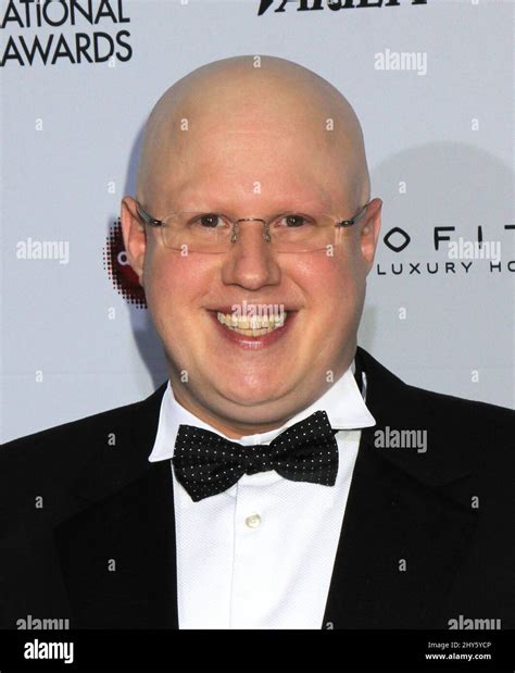 Matt Lucas 2014 International Academy Hi Res Stock Photography And