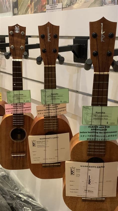 Ukulele Store Honolulu Roadtrippers