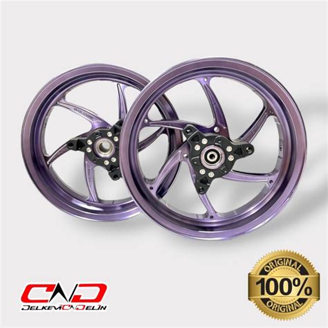 Jual New Year Promo Velg Velek Delkevic Dnd Yamaha All New Nmax Dan