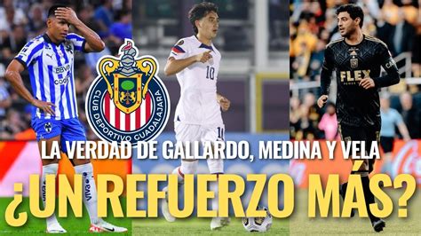 REFUERZOS CHIVAS Llega UNO MÁS Te CONTAMOS la VERDAD de VELA