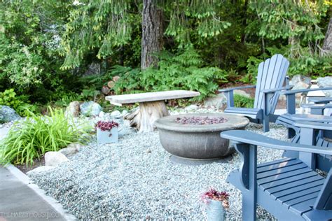 Pea Gravel Patio Pros And Cons The Happy Housie