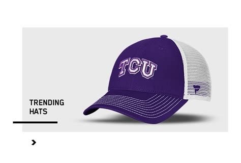 TCU Merchandise, TCU Apparel, TCU Horned Frogs Gear, Store, Shop | FansEdge