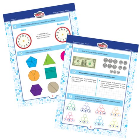 Math Workbook Grade Yo Entertaining Math Part Add Subtract