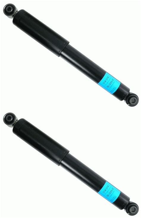 Sachs Rear Shock Absorbers Run Auto Parts