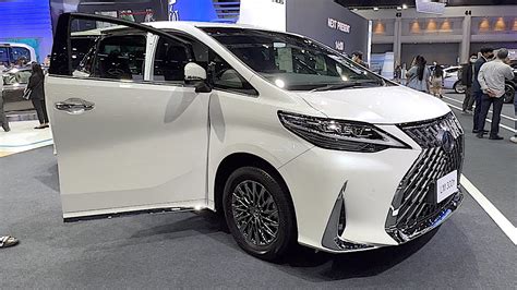 Van Lexus Lm H On The Toyota Alphard Base Youtube