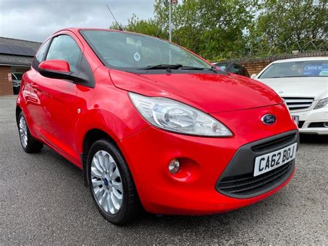 2012 Ford KA 1 2 Zetec 3dr Start Stop HATCHBACK Petrol Manual In