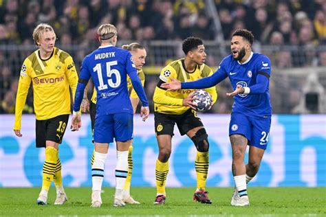 Chelsea Dortmund Les Compositions Probables Befoot