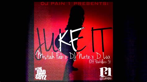 Mistah Fab Dj Nate And Dlux Juke It Prod By Dj Pain 1 Youtube