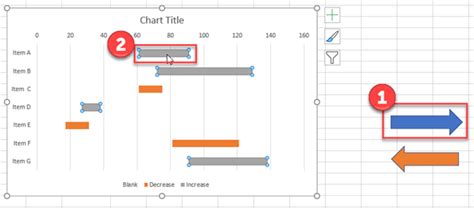 How To Create An Arrow Chart Excel Automate Excel