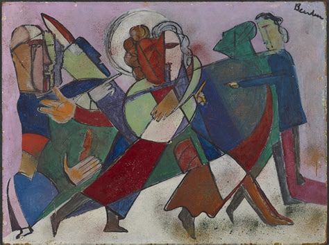 Romare Bearden The Dove