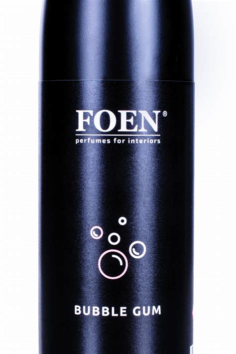 Perfumy do wnętrz Bubble Gum Scent Finisher Foen 200 ml ŚWIAT