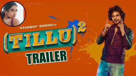 DJ Tillu 2 Movie Trailer Siddhu Jonnalagadda Anupama Parameswaran