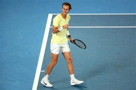 Open D Australie Sebastian Korda Bat Hubert Hurkacz Pour Son Premier