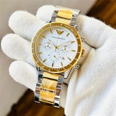 Analog New Emporio Armani Wrist Watch At Best Price In Surat Id