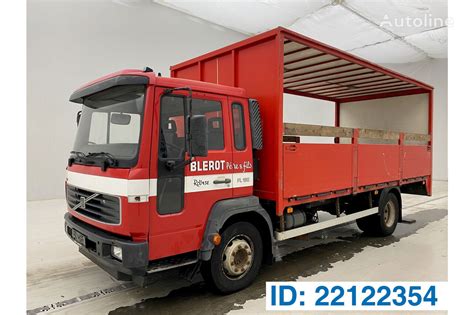 Volvo Fl Box Truck For Sale Belgium Wingene Ux