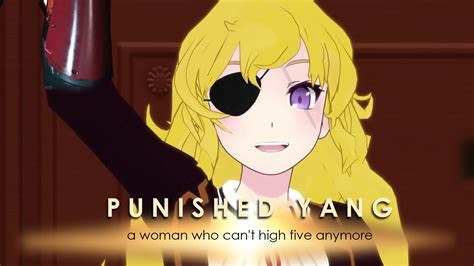 Punished Yang Rwby Know Your Meme