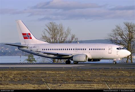 Aircraft Photo Of Ln Brj Boeing Braathens Safe Airhistory