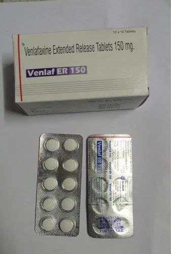 150mg Venlafaxine Extended Release Tablets At ₹ 250strip In Nagpur
