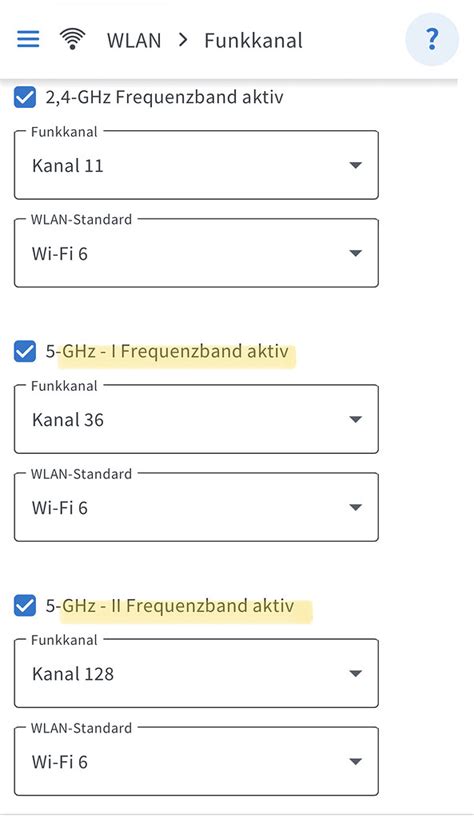 AVM FRITZ!Box Tools - Two 5Ghz Wifi channels - Feature Requests - Home ...