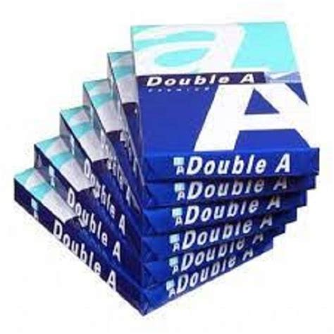 Double A 80gsm A4 Copy Paper Accuracy 0 5 Â°c At Best Price In Nur