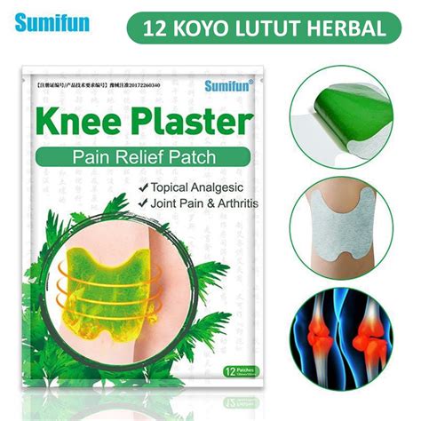 Jual Koyo Lutut Herbal Knee Sumifun Ampuh Menghilangkan Nyeri Sendi