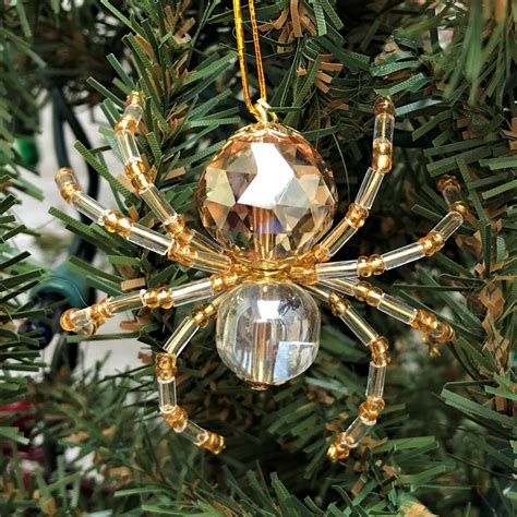 Makes 3 Legend Of The Christmas Spider Beading Ornament Kit Etsy