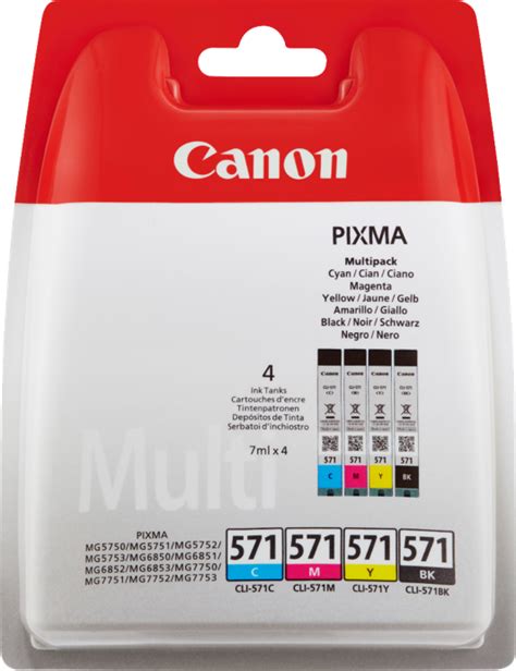 Cartouches Jet D Encre Pour Canon Pixma Mg Consommables