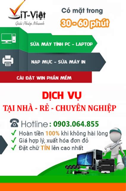 Sửa Máy Tính Tại Nhà Quận Gò Vấp Sửa Laptoppc Giá Rẻ