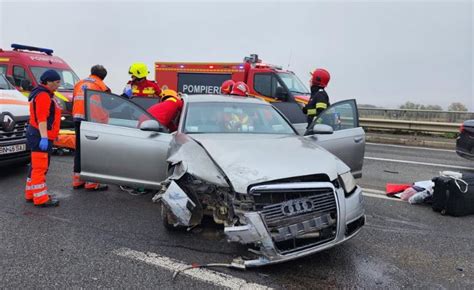 Accident rutier grav pe centura Vâlcele Apahida Tânără de 20 de ani