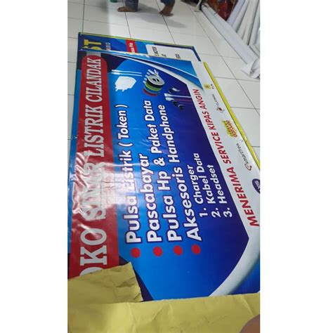 Jual Atk Cetak Spanduk Banner Free Design Bahan Flexi