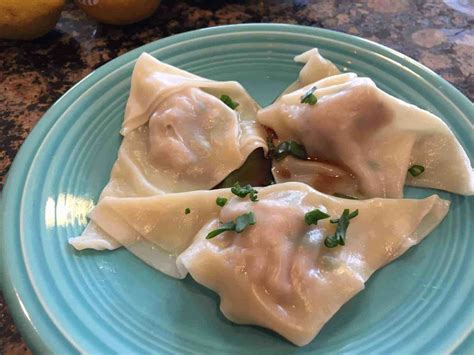 Homemade Pork Wontons With Images Recipes Filling Recipes Pork