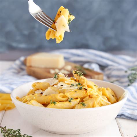 Creamy One Pot Butternut Squash Pasta The Busy Baker