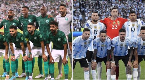 موعد مباراة السعودية والأرجنتين في كأس العالم قطر 2022 والقنوات الناقلة