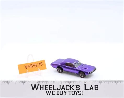 Custom T Bird Purple Redline Hot Wheels Mattel Redline W Out Painted Roof Wheeljack S Lab