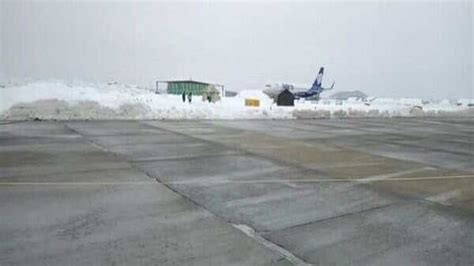 Flight Operations Resume At Srinagar Airport Travel Hindustan Times