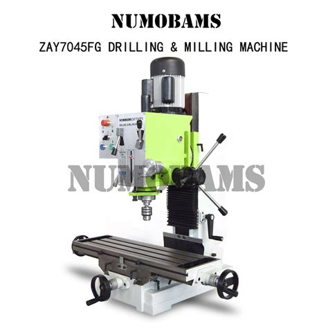 Numobams Zay7045fgs 15kw2hp Industrial Milling Machine