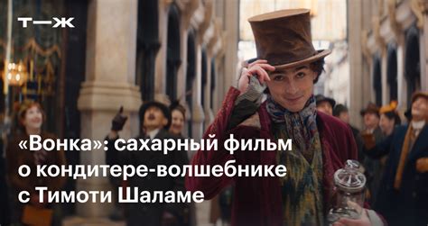 «Вонка» в 2023 году: актеры, сюжет, стоит ли смотреть фильм с Тимоти Шаламе