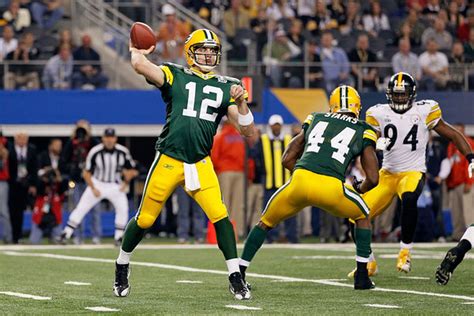 Super Bowl Xlv Green Bay Packers Defeat Pittsburgh Steelers 31 25