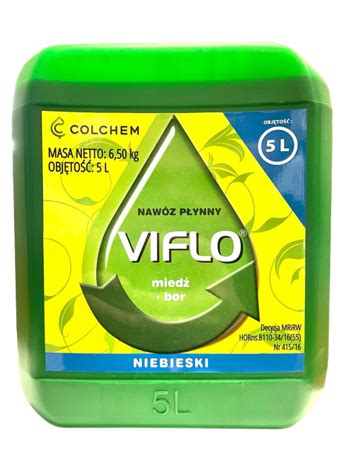 VIFLO MIEDŹ BOR 5l Nawozy Dolistne Agro Centr Centrum