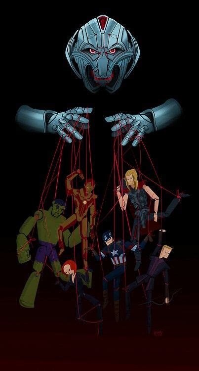 You Re All Puppets Tangled In Strings Avengers Age Marvel