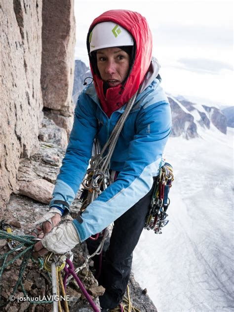 Fotogalerie Ines Papert Am Mount Asgard In Baffin Island