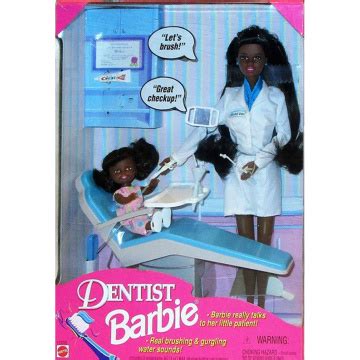 Muñeca Barbie Dentista AA con Kelly AA 17255 AA BarbiePedia