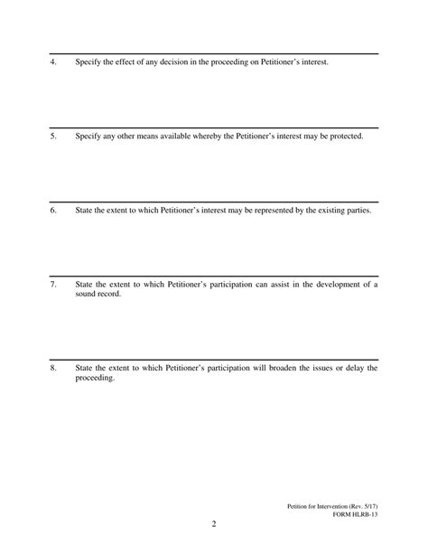 Form Hlrb 13 Fill Out Sign Online And Download Fillable Pdf Hawaii