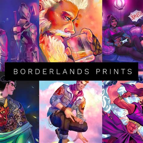 Borderlands Etsy