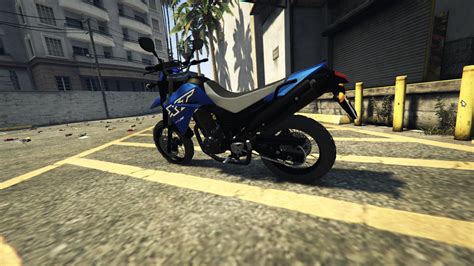 Yamaha Xt Gta Mods