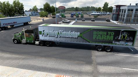 Farming Simulator 22 Born To Farm Truck and Trailer Combo by gordoismyname