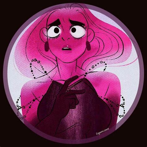 Persephone Icon Lore Olympus Lore Olympus Cartoon Profile Pictures