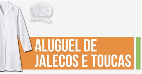 Aluguel De Jaleco E Toucas PET NUT