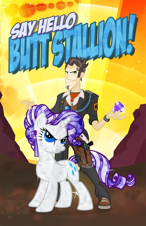Butt Stallion Revised By Pixelkitties On Deviantart